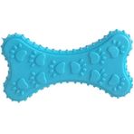 Mixpet 10 x 5 cm Kauçuk Küçük ve Orta Irk Köpek Kemirme Kemik Oyuncağı