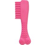 Mixpet 14 cm Diş Kaşıyıcı Kauçuk Tarak Şekilli Köpek Oyuncak