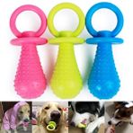 Mixpet 15.5 cm Emzik Zilli Köpek Oyuncağı