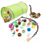 Mixpet 21 Parça Model 1 Kedi Oyuncak Seti