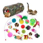 Mixpet 21 Parça Model 11 Kedi Oyuncak Seti