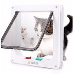Mixpet 23x25 cm 4 Yönlü Kilitlenebilir Yavru Köpek ve Kedi Kapısı