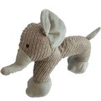 Mixpet 25 cm Fil Figürlü Peluş Sesli Köpek Oyuncağı