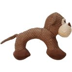 Mixpet 25 cm Maymun Figürlü Peluş Sesli Köpek Oyuncağı
