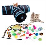 Mixpet 27 Parça Model 5 Kedi Oyuncak Seti