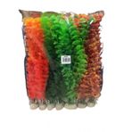 Mixpet 30 cm 10 Adet Plastik Yapay Akvaryum Bitkisi
