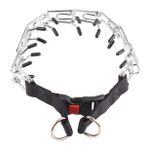 Mixpet 4 mm 60 cm Köpek Kauçuklu Yürüyüş Boyun Zincir Eğitim Tasması