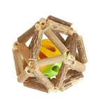 Mixpet Medium 7 cm Catnipli Çıngıraklı Kedi Oyun Topu