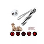 Mixpet Metal Usb Şarjlı Uv Işık ve Figürlü Kedi Lazeri