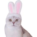 Mixpet Tavşan Kulaklı Kedi Köpek Şapkası 30-34 cm