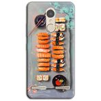 Mixroom - Lenovo K6 Power Fantasia Food Sushi Japan L1141 için Yumuşak TPU Silikon Arka Kılıf Kapak