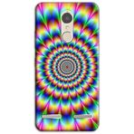 Mixroom - Lenovo K6 Power Fantasia Psychedelic L1139 için Yumuşak TPU Silikon Arka Kılıf Kapak Kılıf Kapak