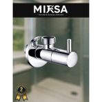 MİXSA Çubuk Kol Taharet Musluğu Aç-Kapa Ara Musluk