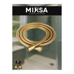 MİXSA GOLD Duş Hortumu 1.5 Metre Tüm Batarya Ve Duş Başlıklarına Uyumlu