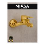 Mixsa Gold Mix Banyo Duş Bataryası Musluğu Garantili, Yerli Üretim