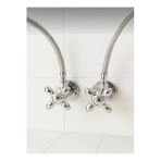 Mixsa Koç Taharet Musluğu 2 Li Set 70 Cm Flex Hortum