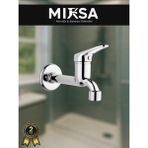 Mixsa Krom Mix Aç-Kapa Lavabo Tuvalet Bahçe Musluğu