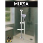 Mixsa Krom Mix Banyo Duş Bataryası Musluğu Garantili, Yerli Üretim