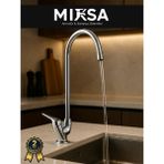 Mixsa Lüx Krom Aç Kapa Arıtma Musluğu Bataryası