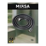 Mixsa Siyah Duş Hortumu 1.5 Metre Tüm Batarya Ve Duş Başlıklarına Uyumlu