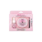 Mixup 50 ml Lakesis Kaş Kirpik Güçlendirici Peptit Serum 15 ml Şekillendirici Peptit Serum Wax