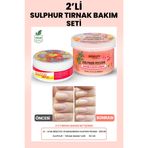 Mixup Ayrılmaz 2'li Sulphur Tırnak Bakım Seti