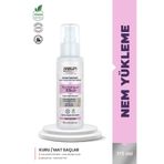 Mixup Kuru ve Mat Saçlar için Hyaluronik Asit,Kolejen Peptit Kompleks Nem Veren Besleyici Serum 115 ML
