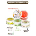 Mixup Muhteşem 4'lü Tırnak Bakımı Seti - Sulphur Peeling 300 Gr - Hand & Cutıcle Butter 56 gr