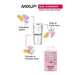 Mixup Nail Stamper Kolay French ve Baskı Uygulama Aparatı