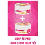 Mixup Sulphur 2x56 gr Tırnak Bakım Yağı
