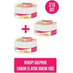 Mixup Sulphur 3x56 gr Tırnak Bakım Yağı
