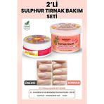 Mixup Sulphur Tırnak Bakım Seti Tırnakların Sağlıklı Uzamasına Yardımcı 2 Adet