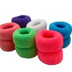 Miyamore Takı Teddy 10 Adet Renkli Saç Lastik Tokası Summer