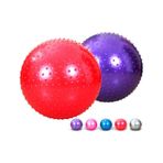 Miyang Dikenli Yoga Pilates Aeorobik Jimnastik Topu 85 CM Mor