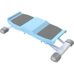 Miyang Mini Kayak Simülatörü Egzersiz Aleti - Karın, Bel ve Bacak Egzersiz Aleti - Mavi