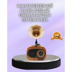 Miyango Taşınabilir Mini Retro Radyo Bluetooth Hoparlör USB Sd Aux Destekli - ETC7451-4890 - Çok Renkli