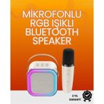 Miyango Yüksek Performanslı Kablosuz Karaoke Hoparlör - ETC9603-2106 - Çok Renkli