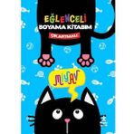 Miyav Eğlenceli Boyama Kitabım
