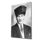 Miyrem Atatürk Cam Tablo 110X70- myrm3584
