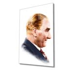 Miyrem Atatürk Cam Tablo 110X70- myrm3692