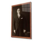 Miyrem Atatürk Cam Tablo 110X70- myrm3984