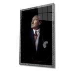 Miyrem Atatürk Cam Tablo 36x23- myrm4010