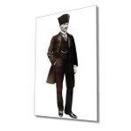 Miyrem Atatürk Cam Tablo 72X46- myrm3651