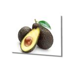 Miyrem Avokado Cam Tablo Avocado 110X70- myrm9432