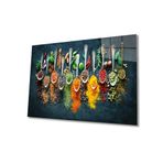 Miyrem Baharatlar Cam Tablo, Spices 36x23- myrm982