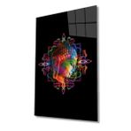 Miyrem Buda Cam Tablo 72X46- myrm1187