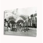 Miyrem Eski Yapı Şadırvan Cam Tablo110X70- myrm4488