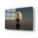 Miyrem Gemi Cam Tablo 30X45- myremNM254