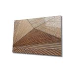 Miyrem Geometrik Mimari Cam Tablo 36x23- myrm5338