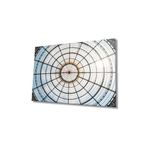 Miyrem Glasses Collection -A1^# Dairesel Geometrik Cam Tablo 70X110/A4774